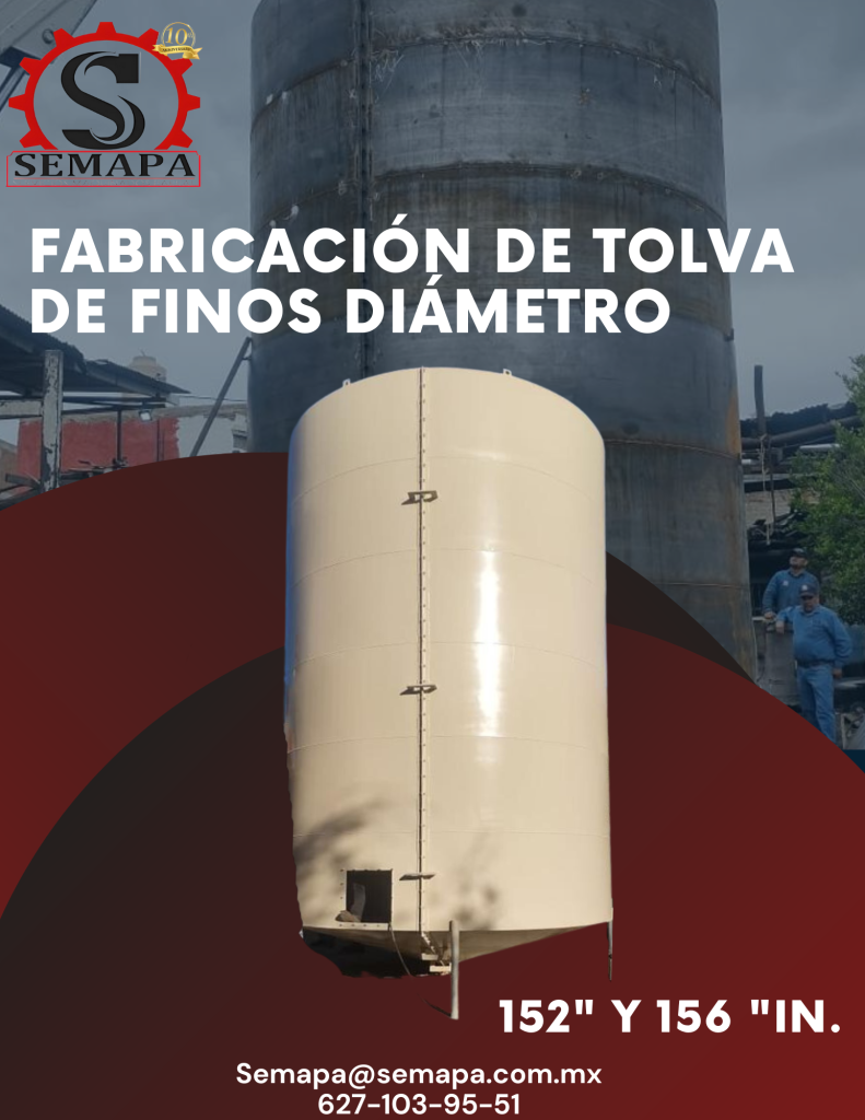 Fabricación de tolva de finos diámetro (3)