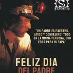 Historia de Instagram Feliz Dia del Padre Minimalista Blanco (4)