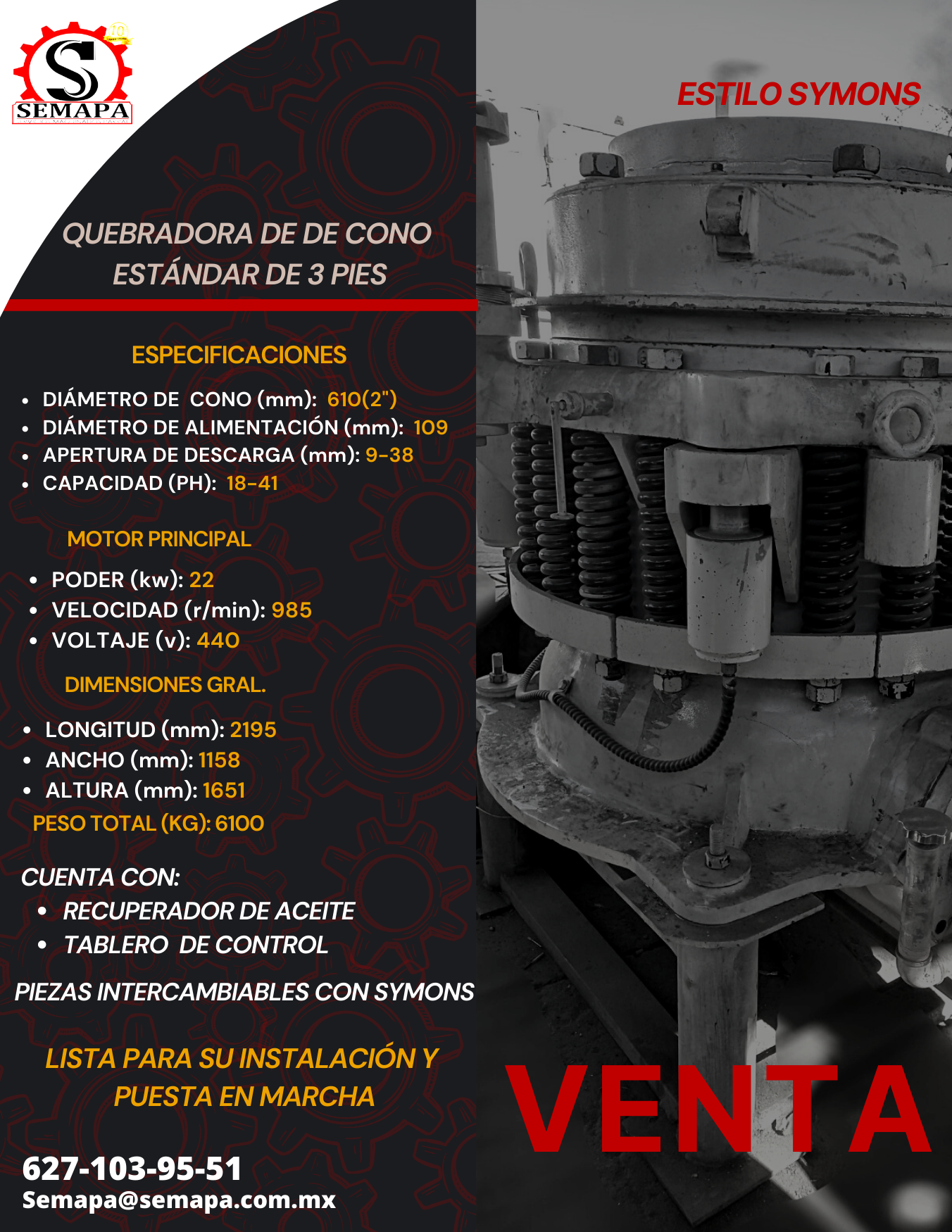 QUEBRADORA 3FT